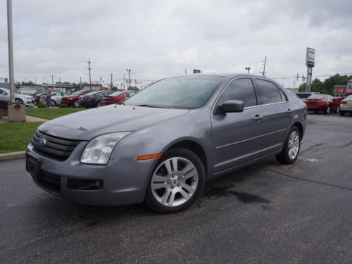 2006 Ford Fusion SEL, image 4