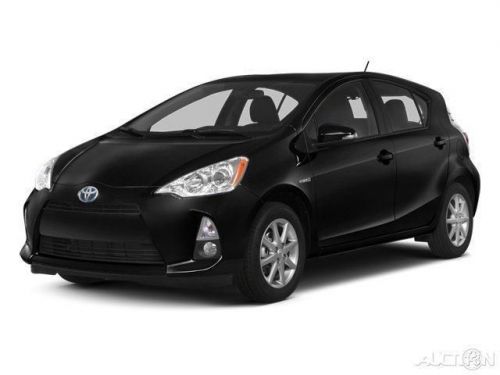 2013 toyota prius c one