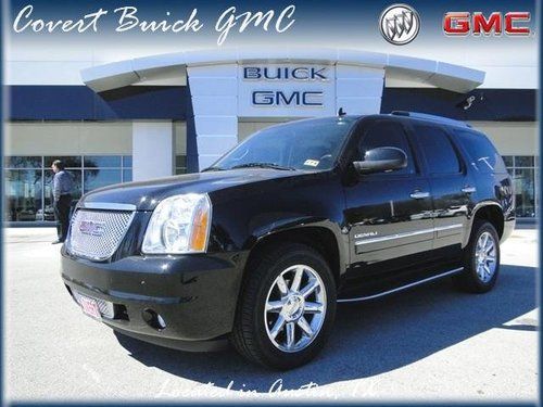 10 luxury denali awd suv leather nav dvd chrome wheels