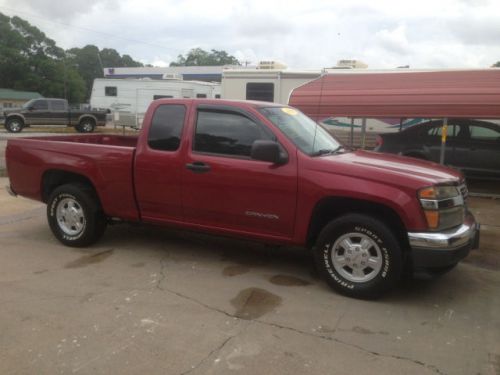 2004 gmc canyon sle