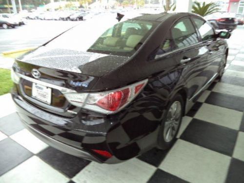 2014 hyundai sonata hybrid limited