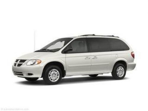 2005 dodge grand caravan se