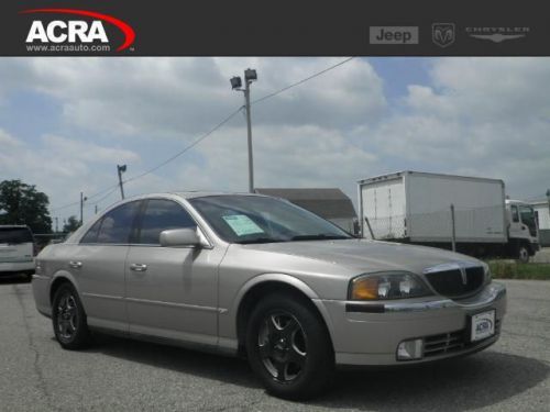 2001 lincoln ls