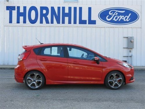 2014 ford fiesta st