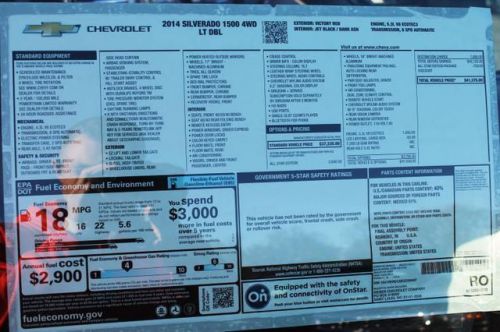 2014 Chevrolet Silverado 1500 2LT, US $38,125.00, image 8