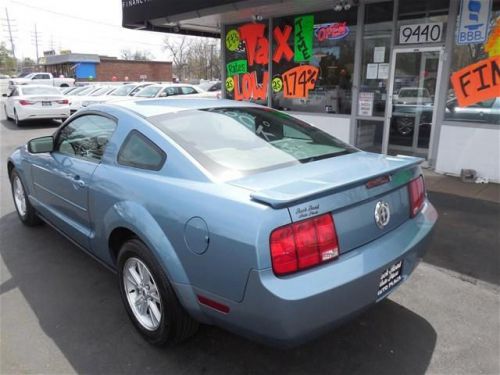 2007 ford mustang