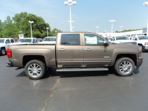 2014 chevrolet silverado 1500 high country