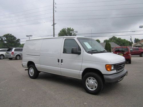 2007 ford e250 cargo van