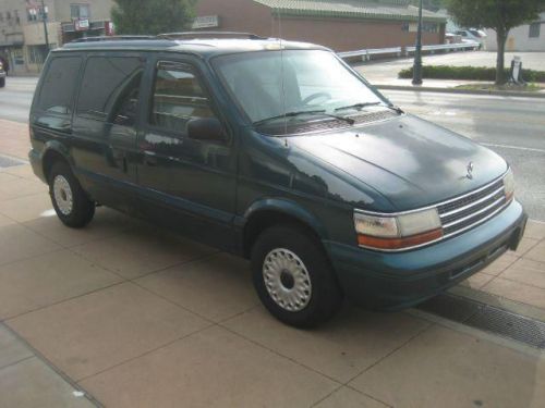 1995 Plymouth Voyager, US $1,450.00, image 3