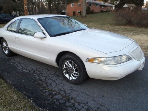 1998 lincoln mark vlll--like new--105k--no reserve