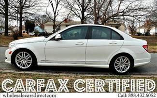 Used 2009 mercedes benz c class 4dr automatic luxury sedan we finance autos roof