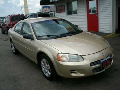 2001 dodge stratus se