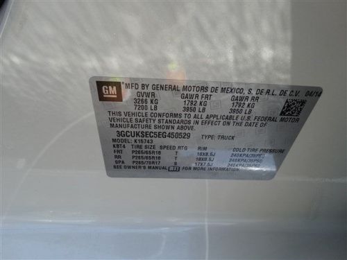 2014 Chevrolet Silverado 1500 LTZ, US $50,940.00, image 7