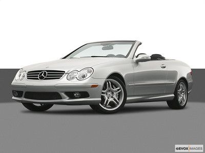 2005 mercedes-benz clk320 base convertible 2-door 3.2l