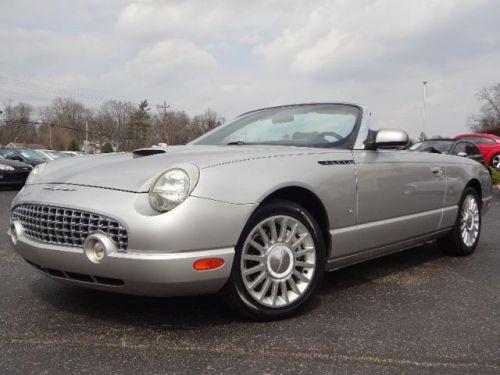 2004 ford thunderbird premium