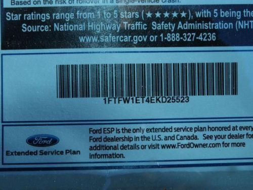 2014 Ford F150 XLT, US $36,824.00, image 6