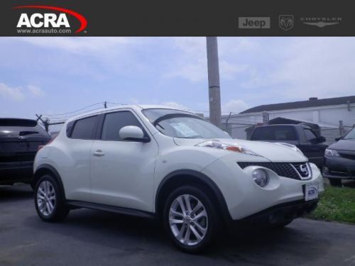 2012 nissan juke sl