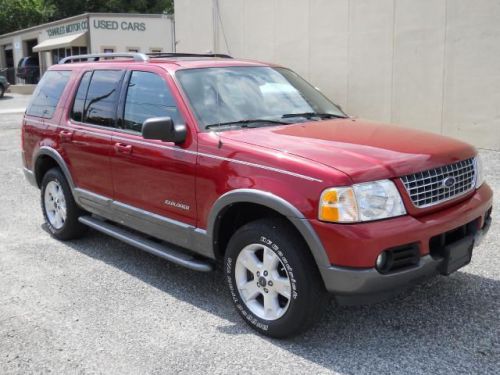 2004 ford explorer xlt sport