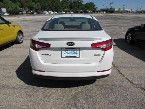 2013 kia optima hybrid lx