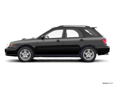 2004 subaru impreza wrx wagon 4-door 2.0l