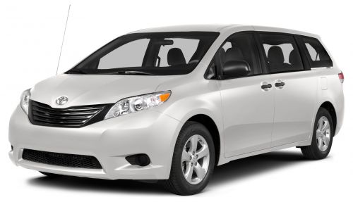 2014 toyota sienna xle