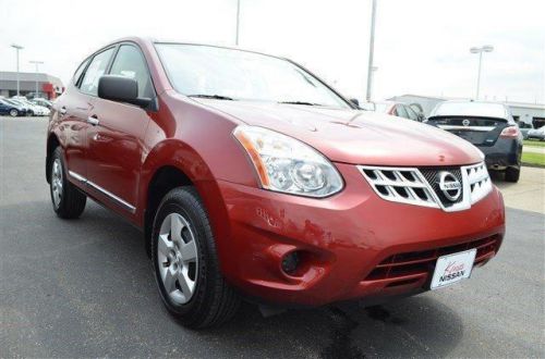 2012 nissan rogue s