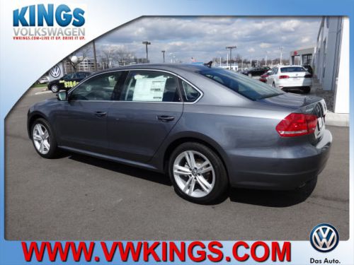 2014 volkswagen passat 2.0l tdi se