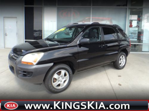 2005 kia sportage lx