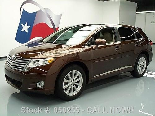 2011 toyota venza pano sunroof sunset bronze 19's 8k mi texas direct auto