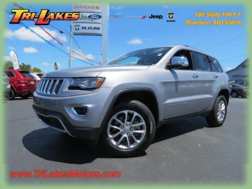 2014 jeep grand cherokee limited