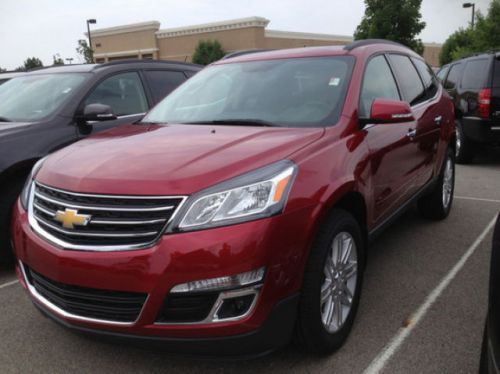 2014 chevrolet traverse 1lt