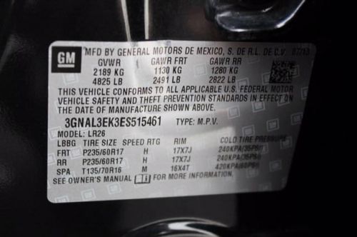 2014 Chevrolet Captiva Sport LT, US $21,490.00, image 2