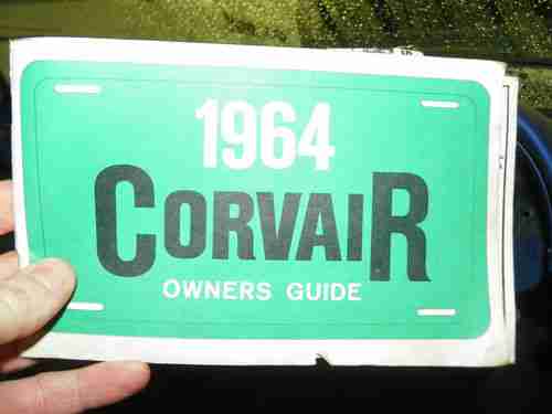 1964 Chevrolet Corvair Base 2.7L, image 18