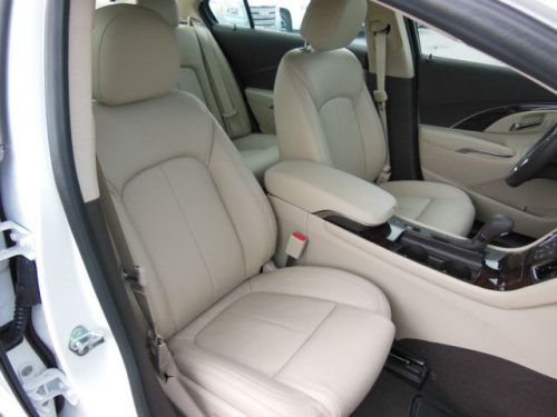 2014 buick lacrosse leather