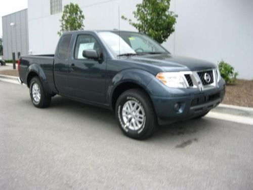 2014 nissan frontier sv