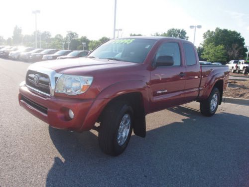 2008 toyota tacoma prerunner access cab