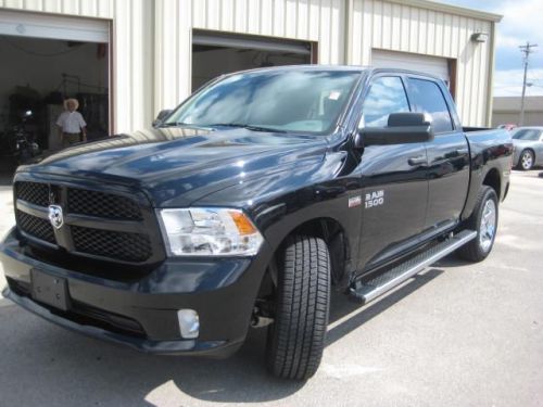 2014 ram 1500 tradesman/express