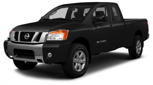 2014 nissan titan s