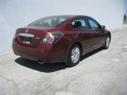 2012 nissan altima 2.5 s