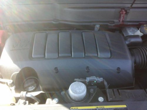 2010 gmc acadia sl