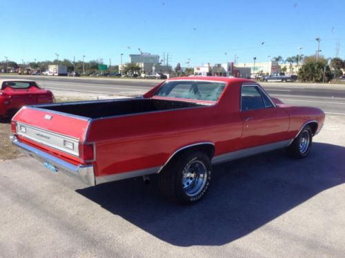 1970 chevrolet el camino