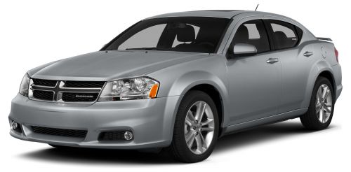 2014 dodge avenger sxt