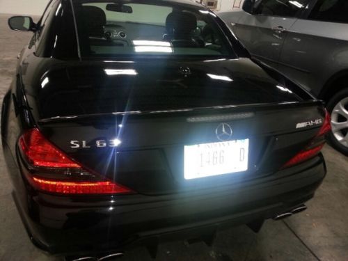2009 Mercedes-Benz SL63 AMG Roadster, US $73,000.00, image 3
