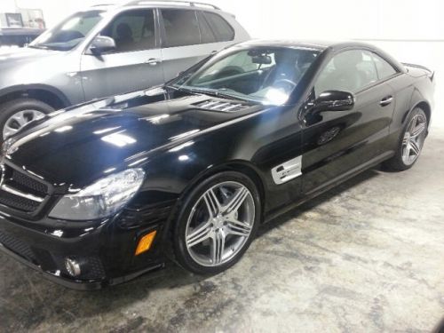 2009 Mercedes-Benz SL63 AMG Roadster, US $73,000.00, image 4