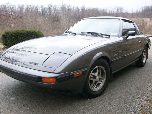 1984 mazda rx7, gsl, 55,197 original miles