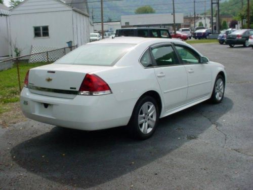 2011 chevrolet impala ls