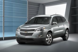 2009 chevrolet traverse lt