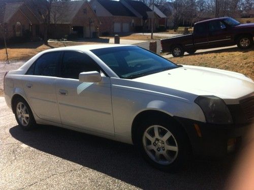 2005 cadillac cts base sedan 4-door 3.6l