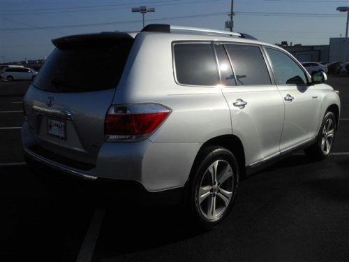 2012 toyota highlander limited