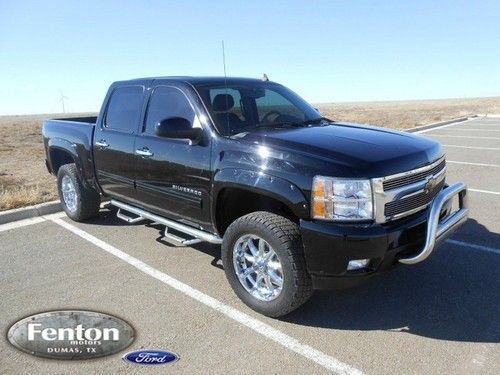 2010 chevrolet ltz crew 4wd xd chrome 20 inch wheels boards loaded